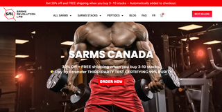 Sarms Revolution Lab - Sarms revolution provides the best SARMs in North America screenshot