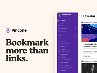 Pincone screenshot