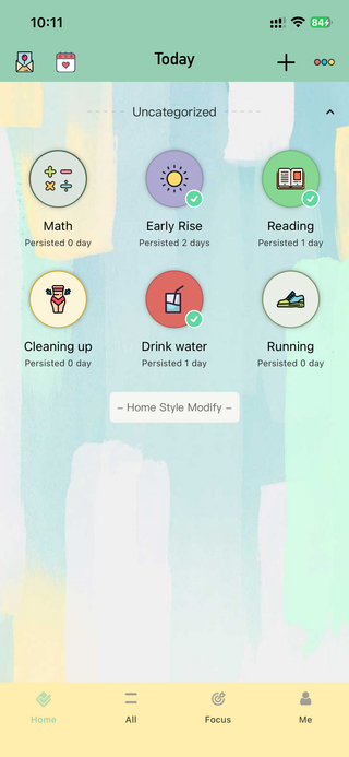 Tiny Habits Tracker screenshot