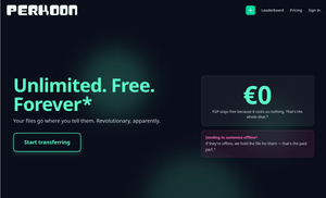 Perkoon screenshot