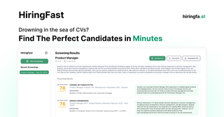 HiringFast screenshot