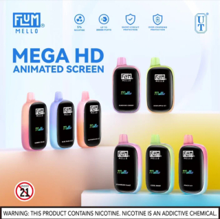 Flum Vape Mello Disposable 20000 Puffs screenshot