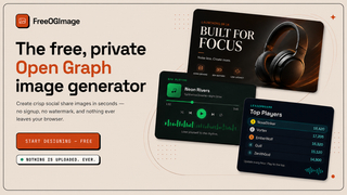 Free OG Image Generator screenshot