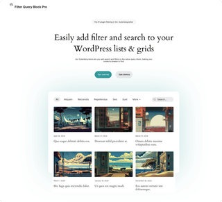 Filter Query Block Pro screenshot