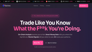 Thrive screenshot