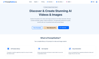PromptGather screenshot