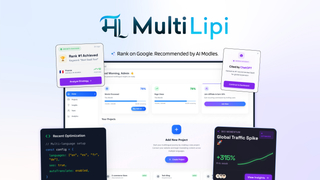 MultiLipi - The Global AI SEO & GEO Hub screenshot