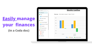 Manage your finances in Coda screenshot