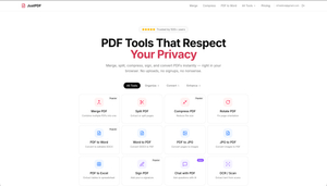 JustPDF screenshot