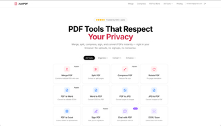 JustPDF screenshot