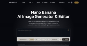 NanoBanana Pro screenshot