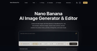 NanoBanana Pro screenshot