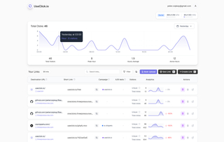 useClick.io screenshot