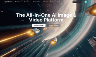 Ideart AI screenshot