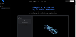 HeyDream Image to 3D screenshot