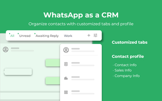 WAPlus - AI WhatsApp CRM screenshot