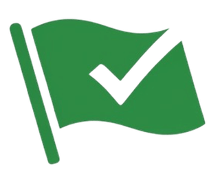 Tea App Green Flags screenshot