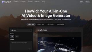 HeyVid screenshot