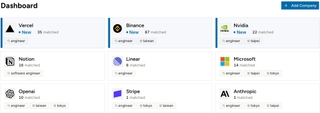 Job Beacon screenshot