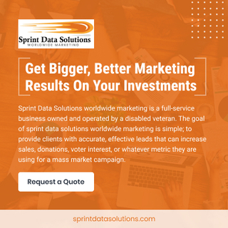 Sprint Data Solutions screenshot