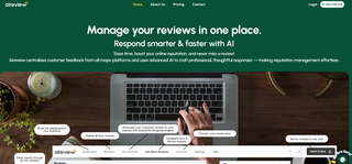 aireview screenshot