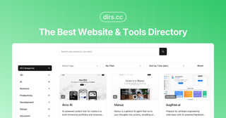Dirs.cc screenshot