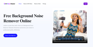 AI Voice Cleaner screenshot