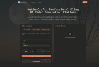 MotionCraft screenshot