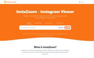 InstaZoom screenshot