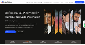 TheLaTeXLab screenshot