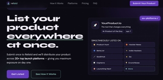Relistd screenshot