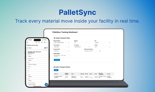 PalletSync screenshot