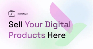 Marketsy.ai AI Driven Ecommerce Platform For Digital Creators Worldwide Online screenshot