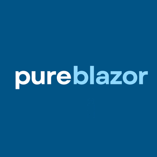 PureBlazor CMS screenshot
