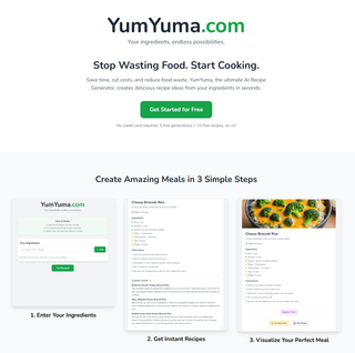 YumYuma screenshot