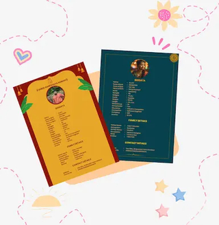 Biodata for Marriage screenshot