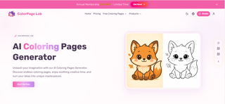 ColorPage Lab screenshot