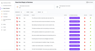 ReviewGain screenshot