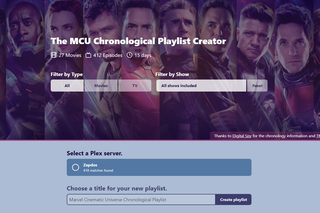 Chronolists screenshot