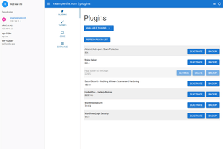 WP Foundry screenshot