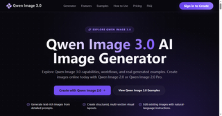 Qwen Image 3.0 screenshot