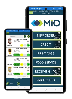 MiO screenshot