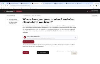 AdmissionsOS screenshot