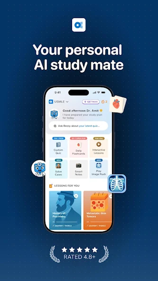 Oncourse AI – The Ultimate AI-Powered Study Mate for Medical Exam Prep screenshot