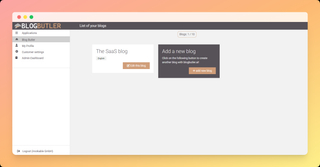 Blogbutler Ai screenshot