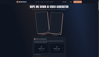 Wipe Me Down AI screenshot