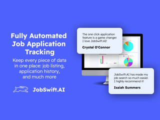 JobSwift.AI : AI-powered job application assistant. Optimize your CV for a target job. screenshot