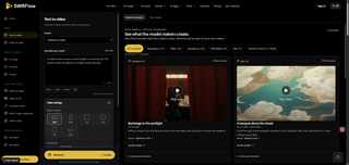 SWRFlow screenshot