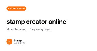stampcreatoronline screenshot