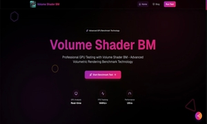 volume shader screenshot